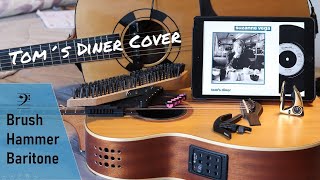 Video Toms Diner baritone cover [Suzanne Vega |Furch contest]