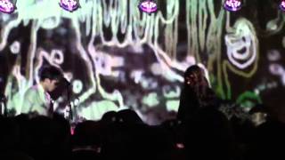 The KVB, live at Fuzz Club Festival, London.