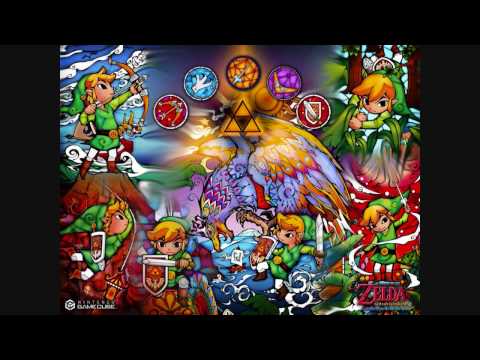 The Legend of Zelda Wind Waker Departure (ZREO)
