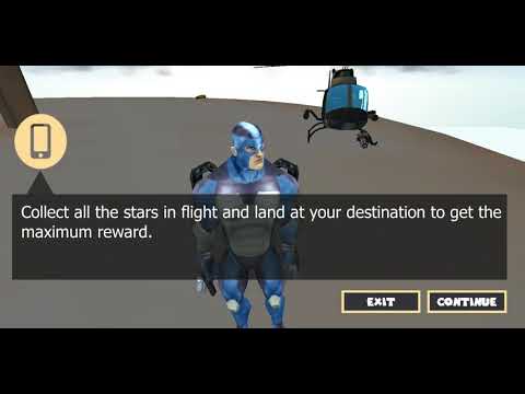 Sky driver from shark helicopter  Rope hero voice Town