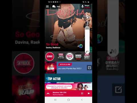 Davina ft. Rackwon : So Good ( Version Skyrock ) 🎶