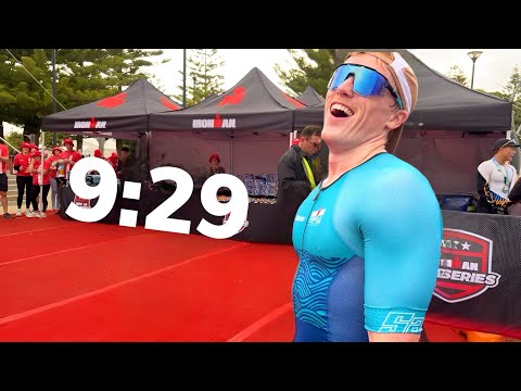 How I Did A Sub-10 IRONMAN