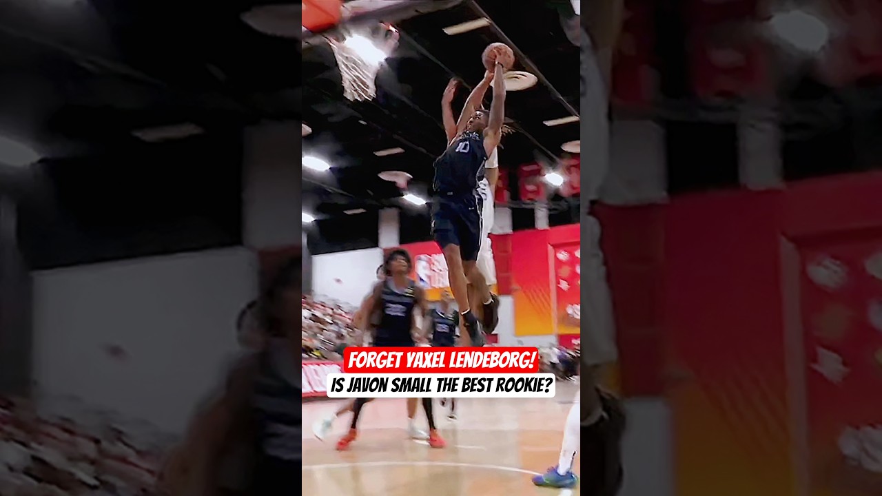 Javon Small DESTROYED Chance McMillian! ???? #NBA #basketball  #nbahighlights