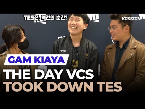 GAM Kiaya on the INSANE Nexus defense against TES | Worlds 2022