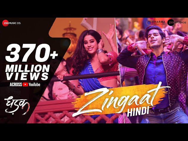 "Zingaat" now released in Hindi!
