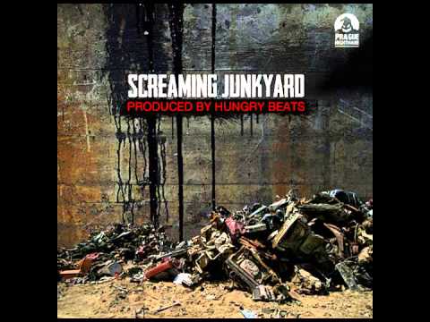 HUNGRY BEATS - SCREAMING JUNKYARD (Full track  128Kbps) [PNR Digital 006]
