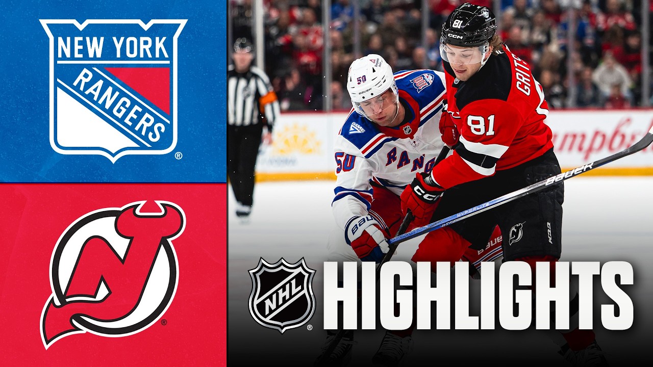 Rangers vs. Devils | NHL Highlights | March 07, 2026