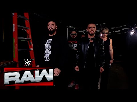 The Vision Entrance: WWE Raw, December 29, 2025