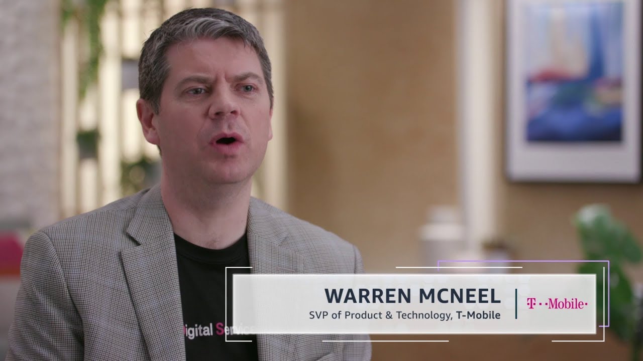 T-Mobile Drives Innovation in the Cloud with AWS - YouTube