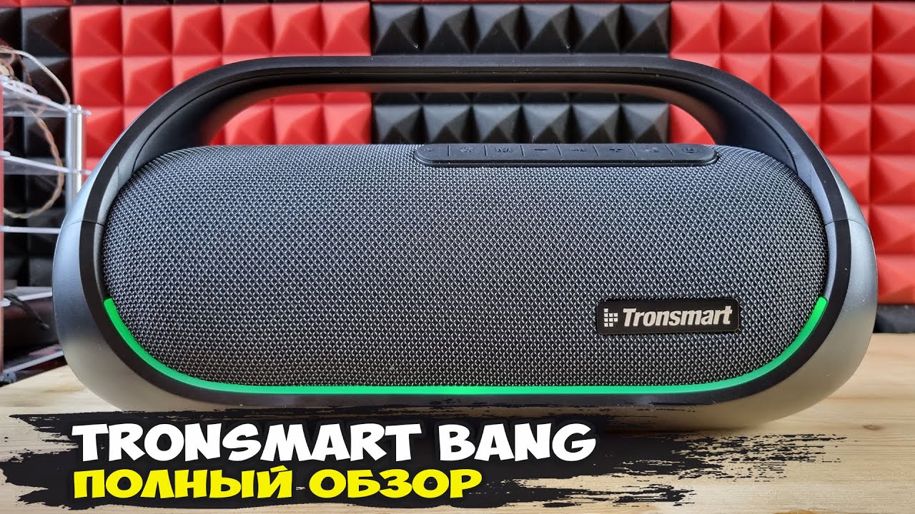 Портативная колонка Tronsmart Bang, черный