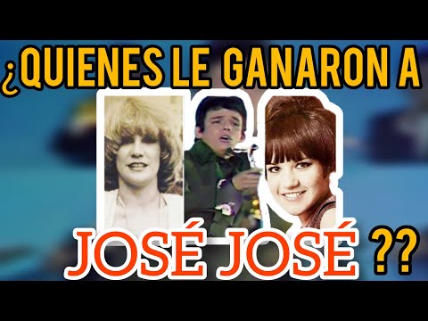 'EL TRISTE': El día que JOSÉ JOSÉ conquistó al Mundo en el Festival OTI