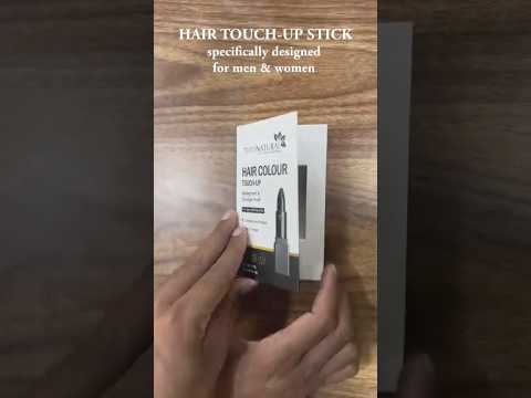Beard & Hair Color Stick, Natural Hair Color Instant Beard Perfection