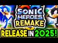 A New Sonic Remake Is Coming In 2025