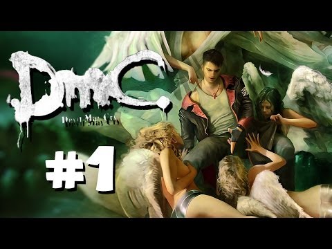 Let's Play DMC: Devil May Cry EP#1