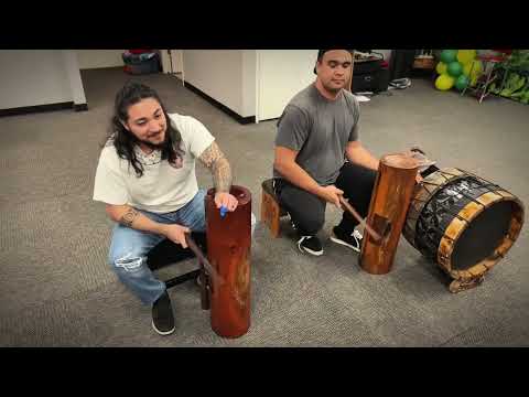 Ori Tahiti Drumming Drills w/@NoTeHereDrumming 