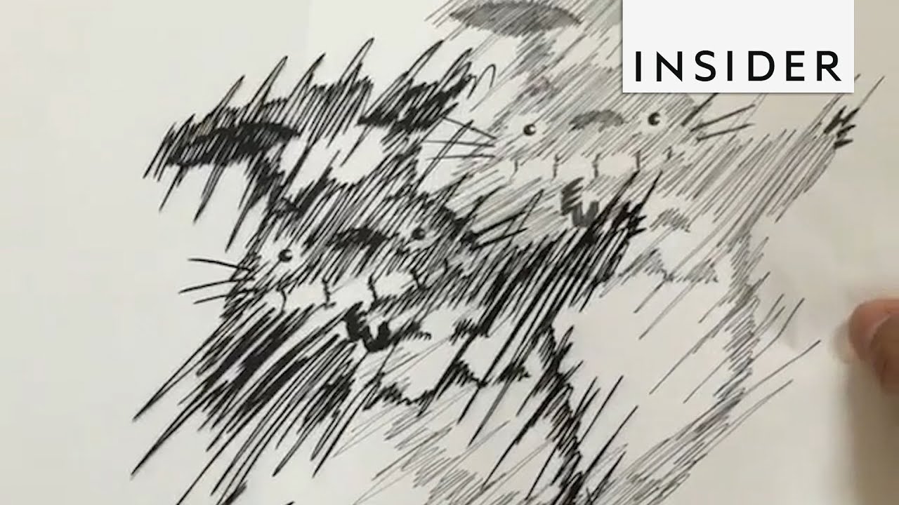 Artist Makes the most Intricate Paper Cutouts