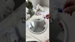 She Turned Mirrors Into Personalized Luxury Decor ✨ #short  #businessideas #trending