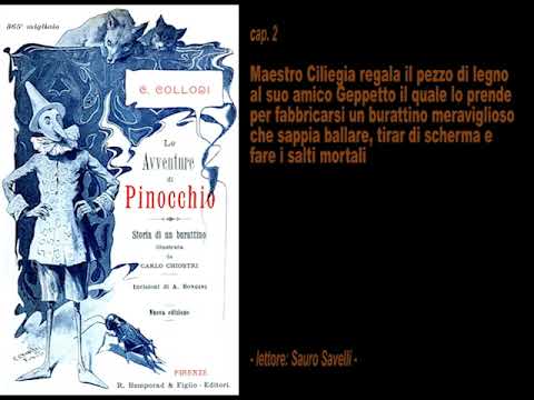 «Pinocchio» di Collodi - capp. 1-13  [audiolibro]