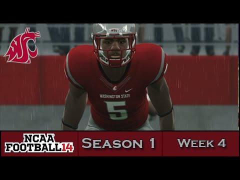 NCAA Football 14 Dynasty: Week 4 vs Colorado State - (Season 1)