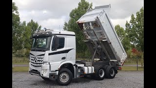 Prodaja Mercedes-Benz Arocs 2651 | 6X4 | RETARDER | BIG AXLES | EURO 6 kipera - Slika 4 | Autoline RS Mercedes-Benz Arocs 2651 | 6X4 | RETARDER | BIG AXLES | EURO 6 kiper | Slika 4 - Autoline