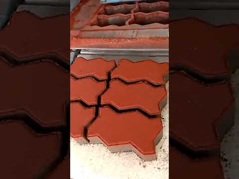 Automatic Hydraulic Paver Block Making Machine