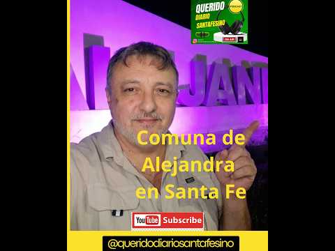 Alejandra Comuna  Dpto San Javier Santa Fe