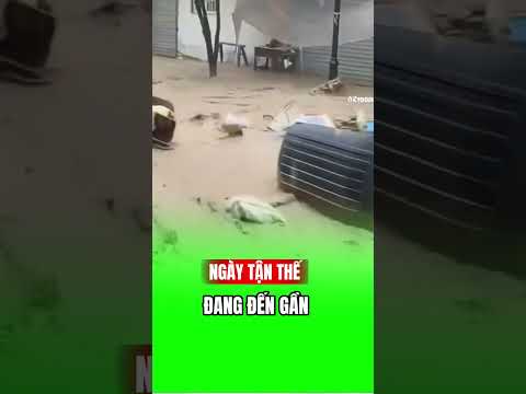 Ngày Tậ-n Thế đang đến gần ? Tin Bão Số 16 Mới Nhất #tinbaoso16