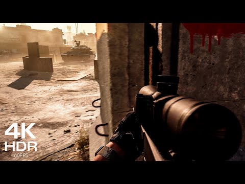 "Graves Tank" Boss Fight | CALL OF DUTY MODERN WARFARE 2 Gameplay 4K 60FPS