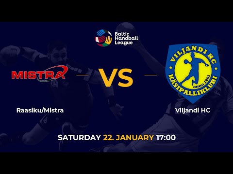 BHL 21/22: Raasiku/Mistra - Viljandi HC