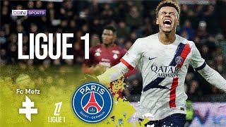 FC Metz vs Paris Saint-Germain | HIGHLIGHTS Ligue 1 | 12/13/2025 | beIN SPORTS USA