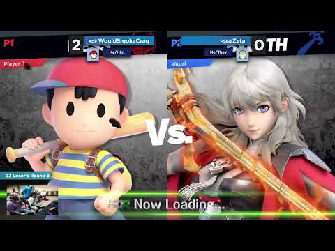 Undertow 2023 HDR Singles Pool B2 LR3: KoF | WouldSmokeCraq vs PS68 | Zeta