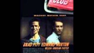 fight club soundtrack - finding the bomb