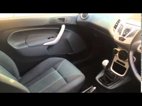 2008 Ford Fiesta Hatchback 3-Door 1.25 Zetec (82 PS) CE58 PCX at Hylton Renault Cheltenham