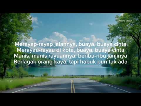 Dasar buaya cinta -Ani Mayuni -(lirik)