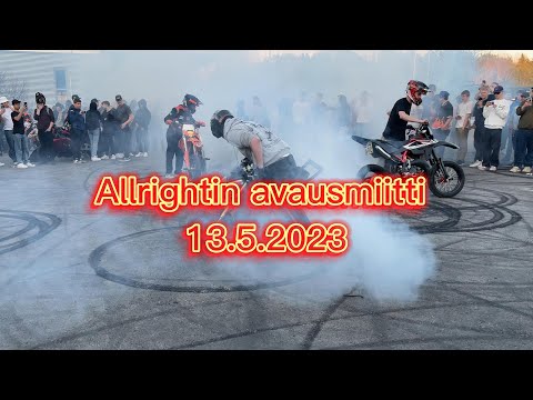 Jonnet häätää poliisit pois | AllRightin mopo- ja piikkiavausmiitti 13.5.2023