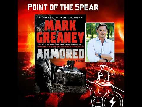 Author Mark Greaney, Armored