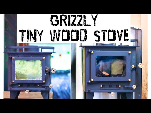 The GRIZZLY TINY WOOD STOVE VS The CUB- BEST VALUE CUBIC MINI TINY WOOD STOVE