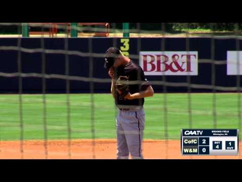 2014 Baseball #CAAChamps Game 7 -- #2 College of Charleston 3, #1 William & Mary 1