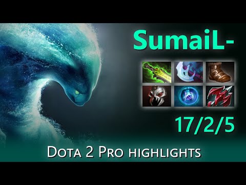 SumaiL- 17-2 Morphling | Dota 2 Epic Pro Highlights