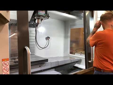 HTI Plastics' new Haas Machine