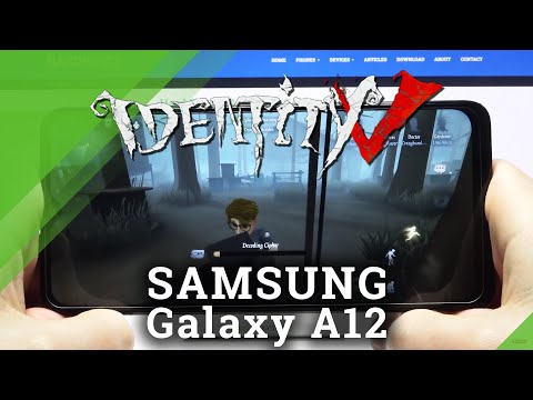 Efficacy Test of Samsung Galaxy A12 while Playing Identity V Game – High Quality Settings