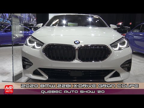 2020 BMW 228i xDrive Gran Coupe - Exterior And Interior - Quebec Auto Show 2020