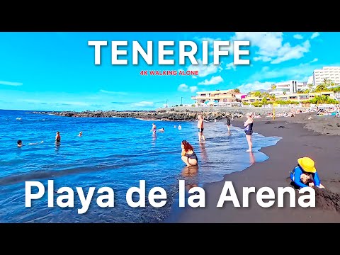 TENERIFE WALK | PLAYA DE LA ARENA | PUERTO SANTIAGO