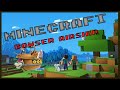 Exploring Minecraft Bowser Airship Build