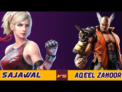 Sajawal (Lidia) Vs Aqeel Zahoor (Heihachi) Tekken 7 Online Rank Match