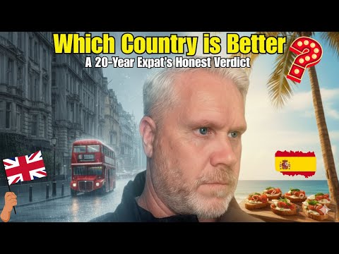 Living in Spain vs the UK – The Truth After 20 Years