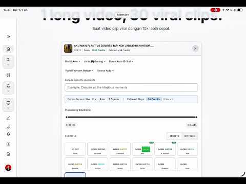 Klipers - AI Video Clipping