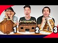 QUEM FIZER A MELHOR CASA DE CHOCOLATE VENCE Desafio