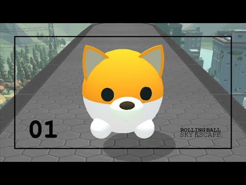Rolling Ball Sky Escape | Gameplay Part.01 | Level 1-10