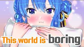 Suisei is sad because she can't be a spy (Reupload)